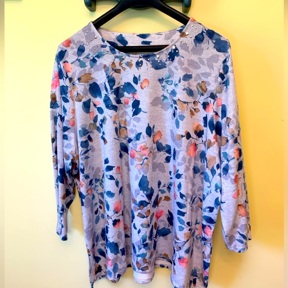 Multicolored Top 2X